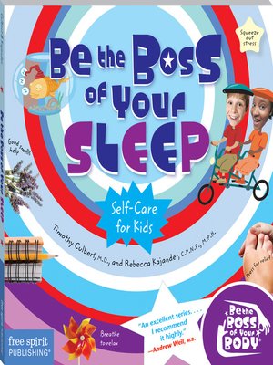 cover image of Be the Boss of Your Sleep